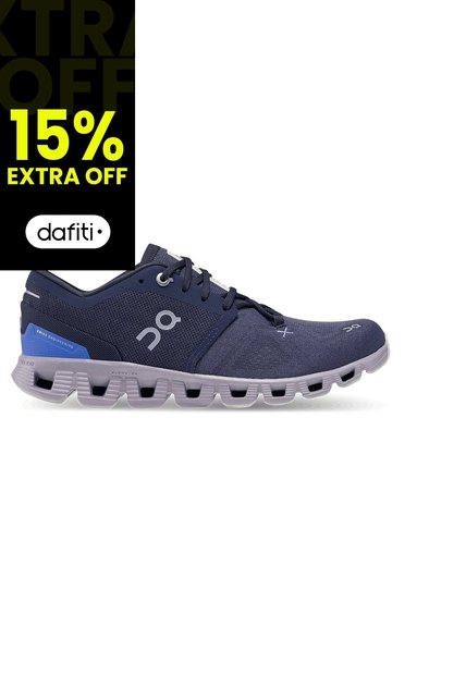 Zapatillas Cloud X3 Blue On Running 6098689