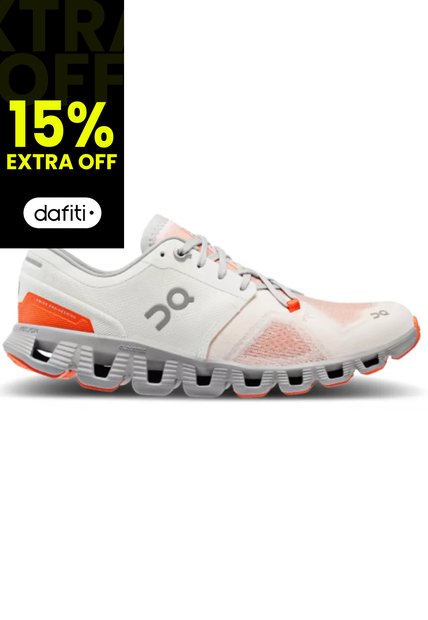 Tenis On Cloud X 3 Mujer 60.98252 Blanco