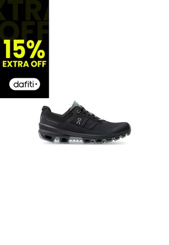 Tenis On De Mujer Cloudventure SP-32.99257 W Negro ON RUNNING
