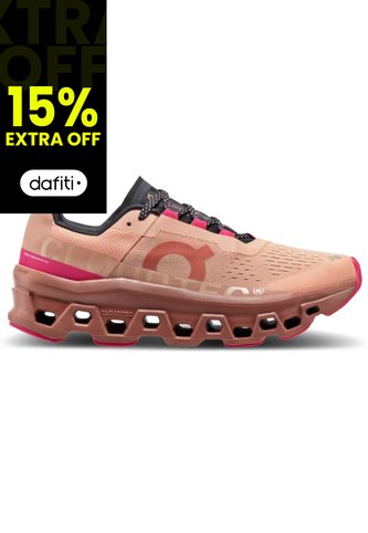 Tenis On Cloudmonster Mujer 61.98283 Naranja ON RUNNING