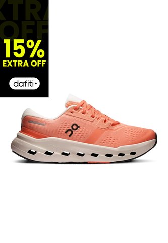 Tenis On Cloudrunner 3 Mujer-Terracota ON RUNNING