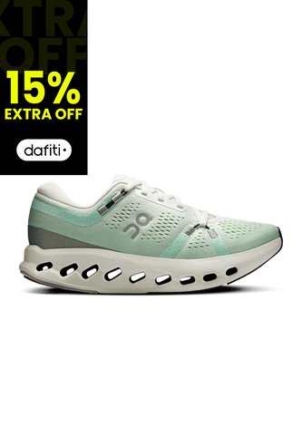 Tenis On Cloudsurfer 2 Mujer-Verde ON RUNNING