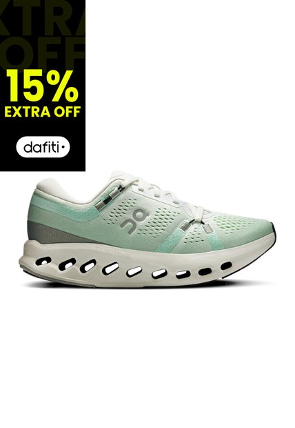 Tenis On Cloudsurfer 2 Mujer-Verde