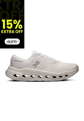 Tenis On Cloudrunner 3 Mujer-Blanco Perla ON RUNNING