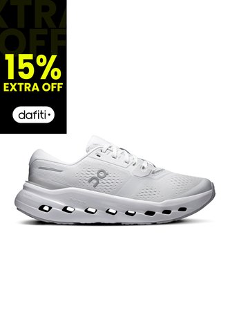 Tenis On Cloudrunner 3 Mujer-Gris ON RUNNING
