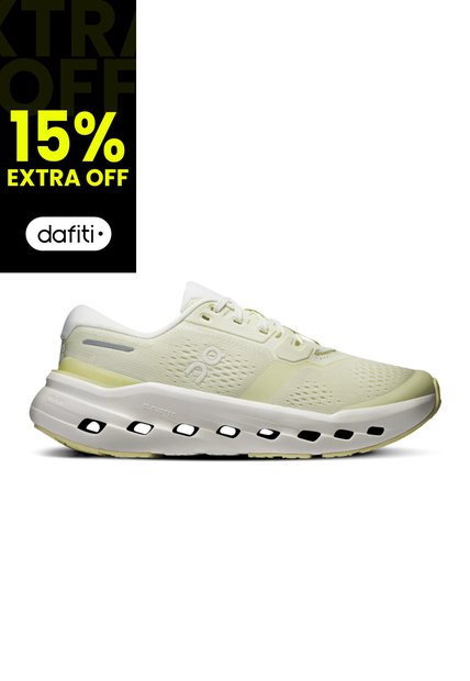 Tenis On Cloudrunner 3 Mujer-Verde