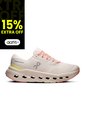 Tenis On Cloudrunner 3 Mujer-Beige de ON RUNNING