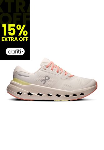 Tenis On Cloudrunner 3 Mujer-Beige ON RUNNING