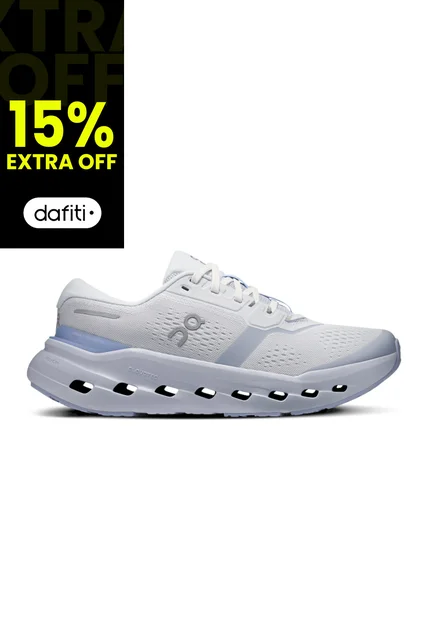 Tenis On Cloudrunner 3 Mujer-Azul