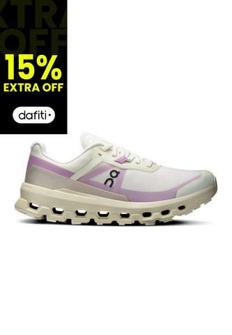 Tenis On Cloudvista 2 Mujer-Blanco/Morado ON RUNNING