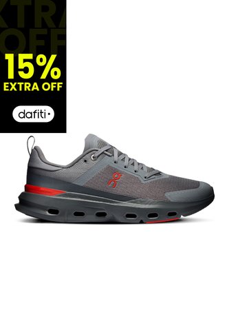 Tenis On Cloudpulse Next Hombre-Gris/Rojo ON RUNNING