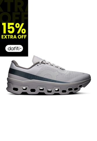 Tenis On Cloudmonster 1 Hombre-Gris ON RUNNING