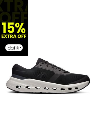 Tenis On Cloudrunner 3 Hombre-Negro/Blanco ON RUNNING