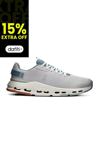 Tenis On Cloudnova Form 2 Hombre-Gris ON RUNNING