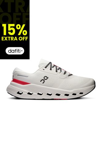 Tenis On Cloudrunner 3 Hombre-Blanco/Negro ON RUNNING