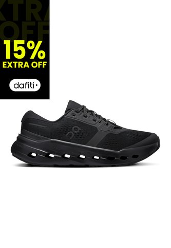 Tenis On Cloudrunner 3 Hombre-Negro ON RUNNING