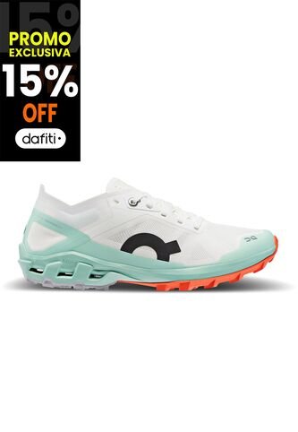 Tenis On Cloudventure Peak Mujer 3WD10800864-5 Blanco ON RUNNING