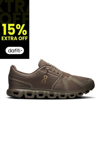 Tenis On De Mujer Cloud 6 3WG11065038-7.5 Marron ON RUNNING