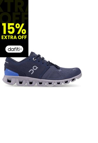 Tenis On Cloud X3 Mujer 60.98689-5.5 Azul ON RUNNING
