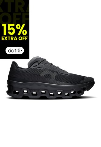 Tenis On De Mujer Cloudmonster Void 3WG10811043-5.5 Negro ON RUNNING