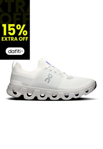 Tenis On De Hombre Cloudswift 4 3MF10133045-11 Blanco ON RUNNING