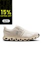 Tenis On De Mujer Cloud 6 Waterproof 3WF10053036-6 Beige de ON