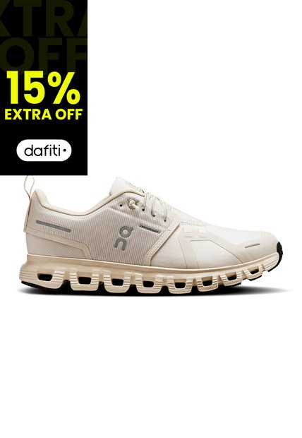 Tenis On De Mujer Cloud 6 Waterproof 3WF10053036-6 Beige