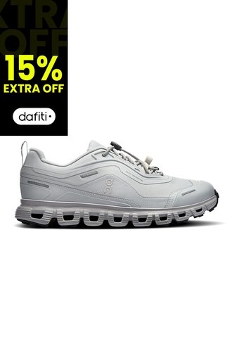 Tenis On De Mujer Cloud 6 Geo Waterproof 3WG10354747-6 Gris ON RUNNING