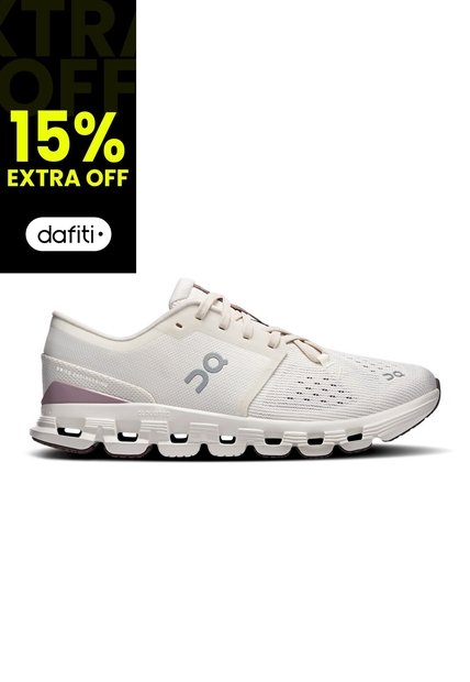 Tenis On De Mujer Cloud X 4 3WE30074740-8.5 Blanco