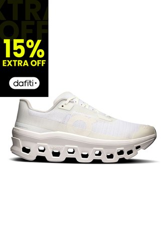 Tenis On Para Mujer Cloudmonster Void 3WF10491200-9 Blanco ON RUNNING