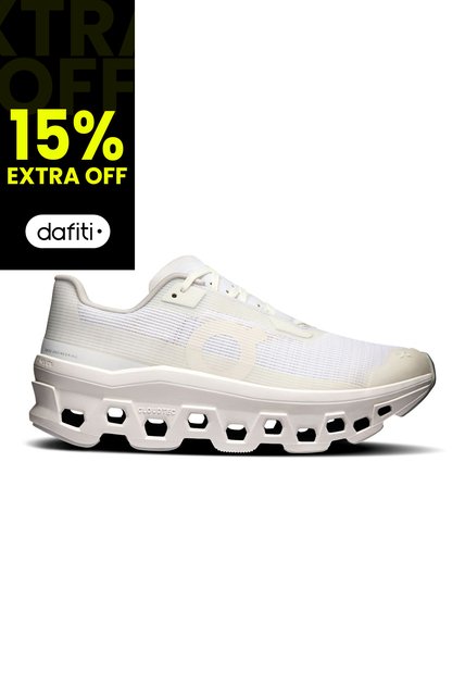 Tenis On Para Mujer Cloudmonster Void 3WF10491200-9 Blanco