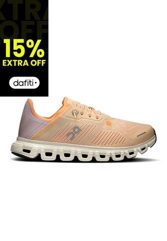 Tenis On Cloud 6 Coast Mujer 3WF10023023-6 Naranja ON RUNNING