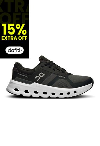 Tenis On De Mujer Cloudrunner 2 Wide 3WE10340264-8 Negro ON RUNNING