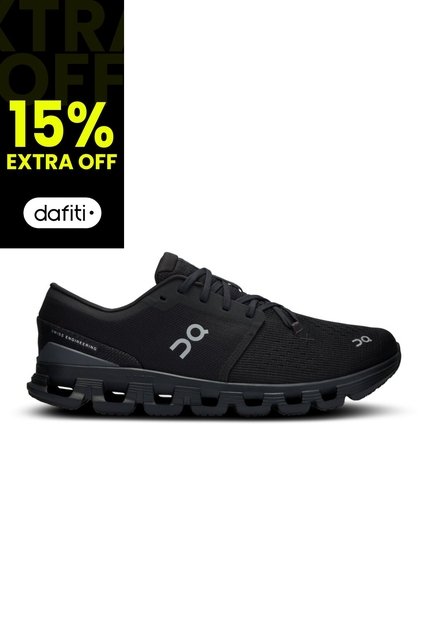 Tenis On  De Hombre Cloud X 4 3ME30040106-10.5 Negro