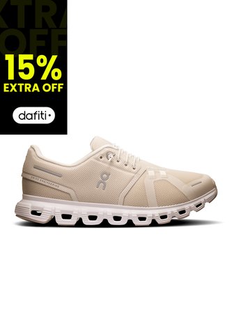 Tenis On Mujer Cloud 6 3WF10060755-6.5 Gris ON RUNNING