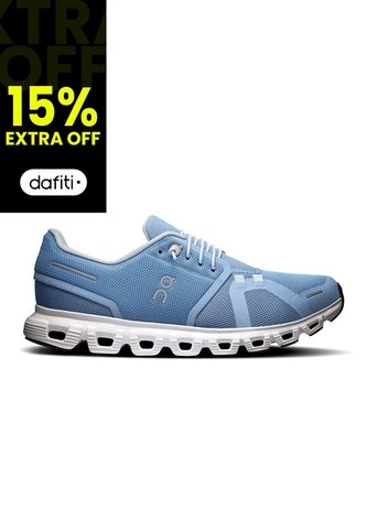 Tenis On Clous 6 Wp Mujer 3WF10061508-10  Azul ON RUNNING
