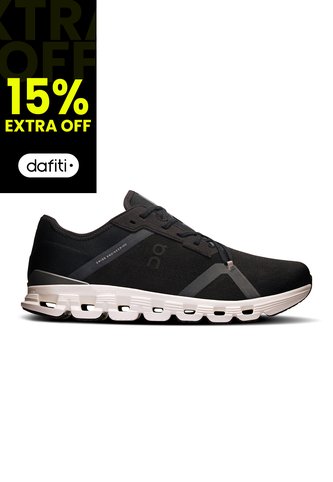 Tenis On Cloud X 4 Ad Mujer 3WF10170397-10  Negro ON RUNNING