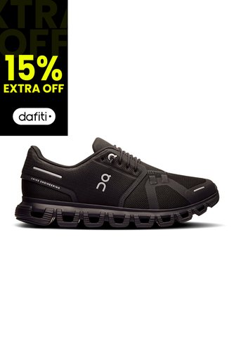 Tenis On Clous 6 Wp Mujer 3WF10061043-10  Negro ON RUNNING