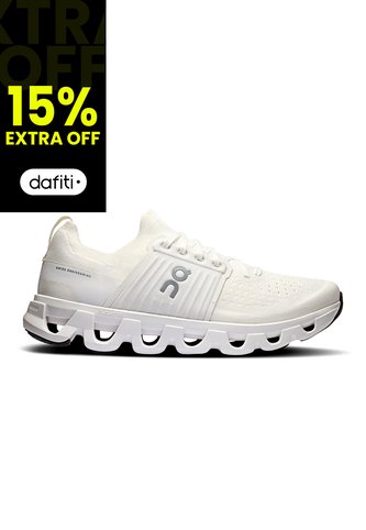 Tenis On Cloudswift 4 Mujer 3WF10111200-7.5 Blanco ON RUNNING