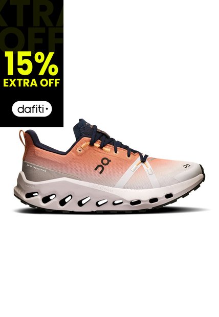 Tenis On Cloudsurfer Trail Mujer 3WE10293143-6 Naranja