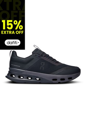Tenis On Cloudnova X 1 Mujer 3WE30410106-7  Negro ON RUNNING