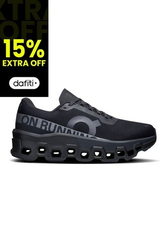 Tenis On Cloudmonster 2 Mujer 3WE10110106-9 Negro ON RUNNING