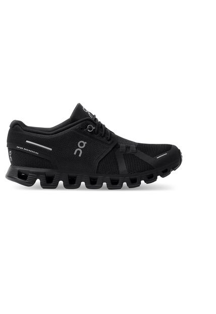 Tenis On Cloud 5 Mujer 5998905 W 6 Negro