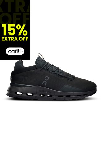 Tenis On Cloudnova 2 Mujer 3WE30220485-5 Negro ON RUNNING