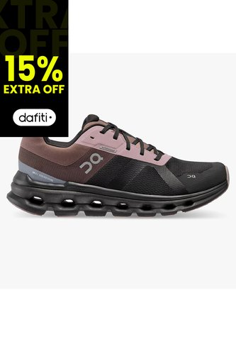 Tenis On Cloudrunner Waterproof Mujer SP-52.98636 W 6 Negro ON RUNNING