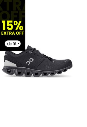 Tenis On Cloud X3 Mujer 60.98696 W 5.5 Negro