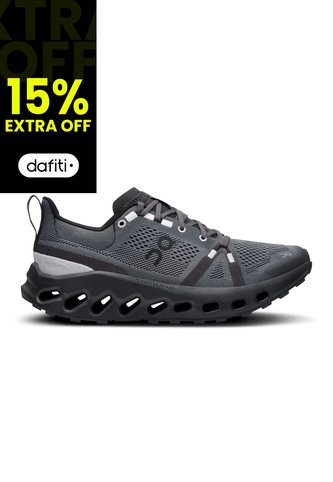 Tenis On Running Cloudsurfer Trail Mujer 3WE10100264-5 Gris ON RUNNING