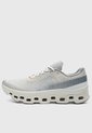 Tenis Running On Running Cloudmonster 1 Gris Claro de ON RUNNING
