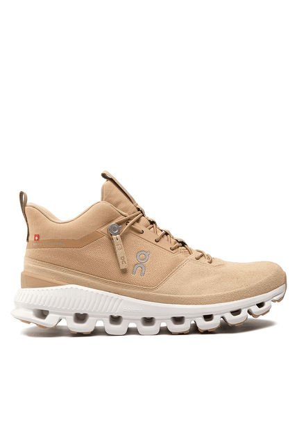 Zapatillas Cloud Hi On Running Mujer Dune
