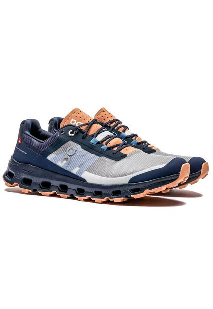 Zapatillas Cloudvista Black On Running